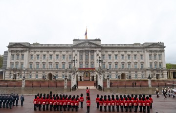 BRITAIN ROYALTY CORONATION