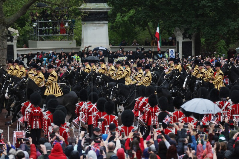 BRITAIN ROYALTY CORONATION