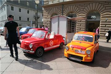 Rijeka: 27. međunarodni susret Oldtimer auto rally