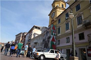 Rijeka: 27. međunarodni susret Oldtimer auto rally