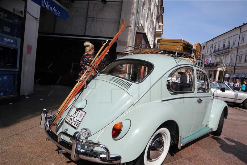 Rijeka: 27. međunarodni susret Oldtimer auto rally