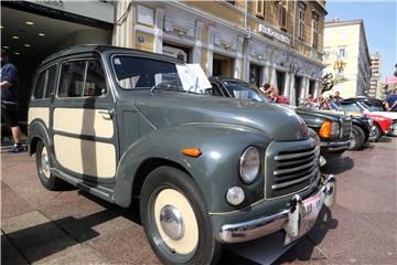 Rijeka: 27. međunarodni susret Oldtimer auto rally