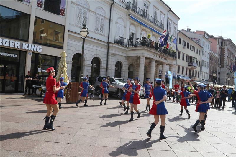 Rijeka: 27. međunarodni susret Oldtimer auto rally