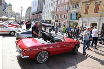 Rijeka: 27. međunarodni susret Oldtimer auto rally