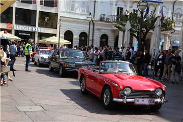 Rijeka: 27. međunarodni susret Oldtimer auto rally