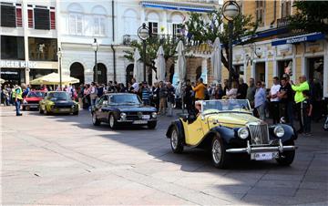 Rijeka: 27. međunarodni susret Oldtimer auto rally