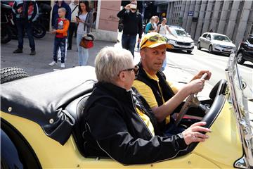 Rijeka: 27. međunarodni susret Oldtimer auto rally