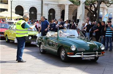 Rijeka: 27. međunarodni susret Oldtimer auto rally