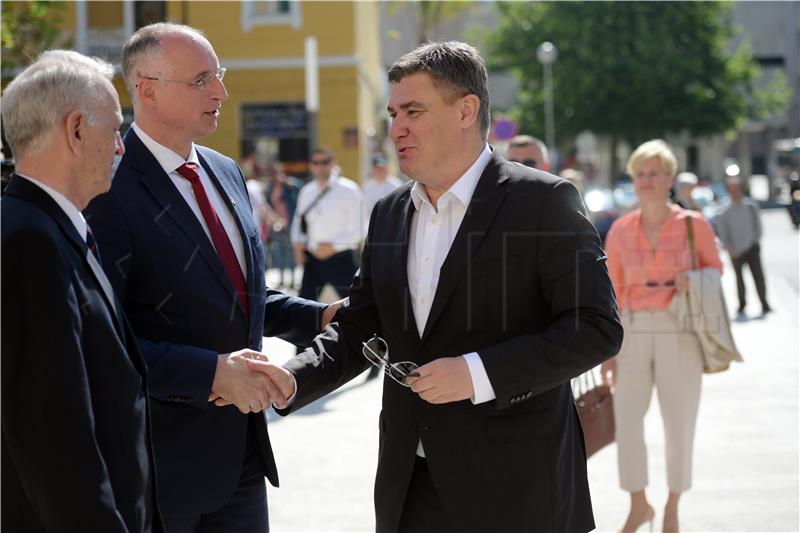 President Milanović pushes for reducing ideological differences