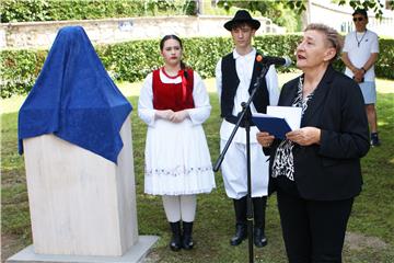 U Varaždinskim Toplicama otkrivena bista Ivana Kukuljevića Sakcinskog