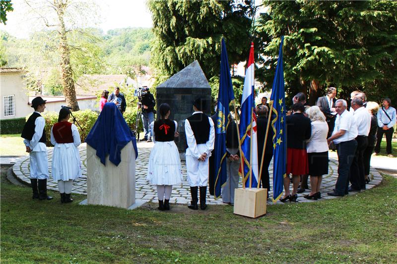 U Varaždinskim Toplicama otkrivena bista Ivana Kukuljevića Sakcinskog