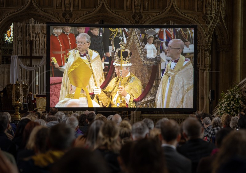 BRITAIN ROYALTY CORONATION