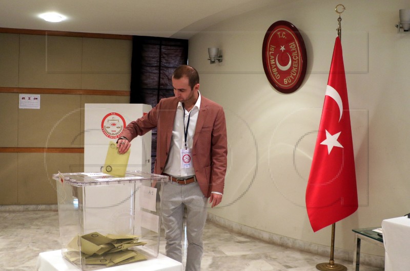 PAKISTAN TURKEY ELECTIONS