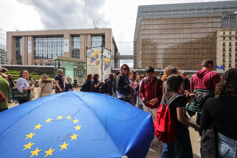 BELGIUM EUROPEAN INSTITUTIONS OPEN DAY