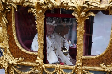 BRITAIN ROYALTY CORONATION