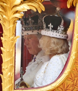 BRITAIN ROYALTY CORONATION