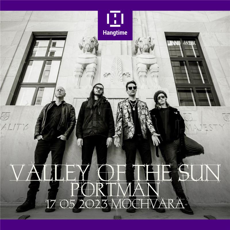 Američki stoneri Valley of The Sun 17. svibnja u zagrebačkoj Močvari