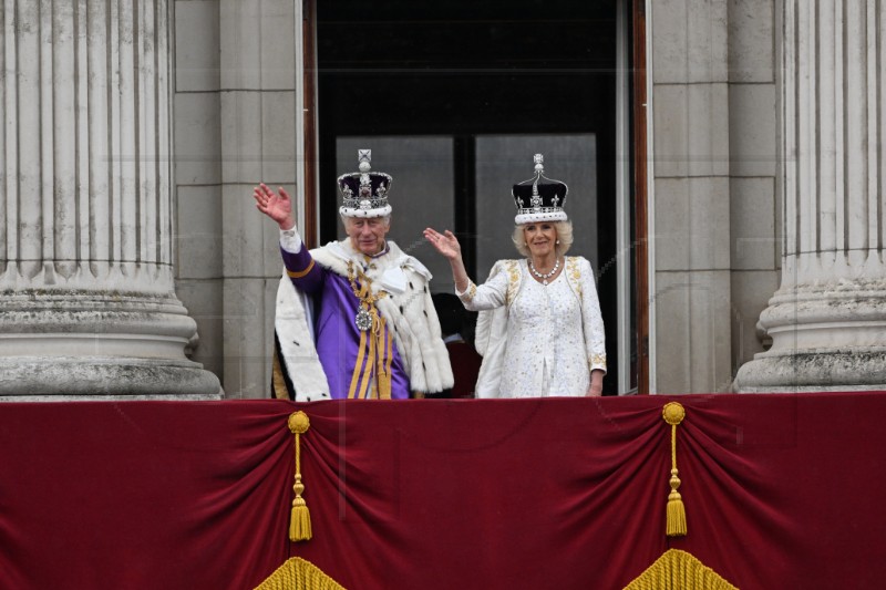 BRITAIN ROYALTY CORONATION