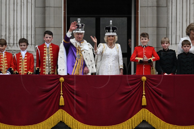 BRITAIN ROYALTY CORONATION