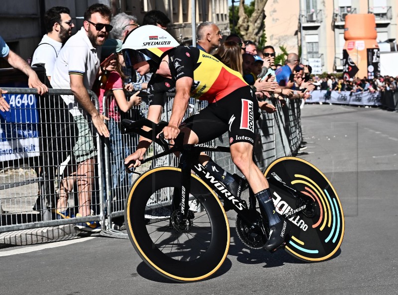 ITALY CYCLING