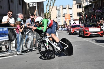 ITALY CYCLING