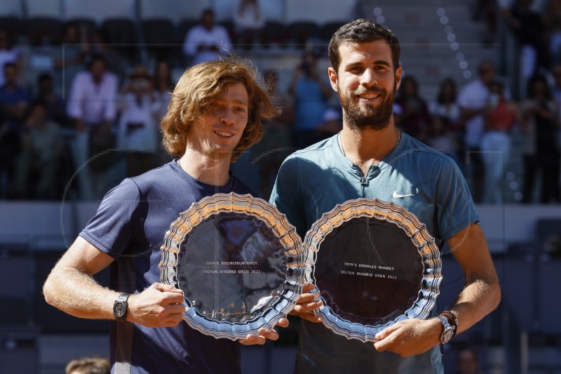 ATP Madrid: Hačanov i Rubljov do svog prvog naslova