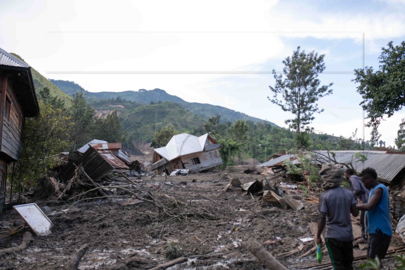 CONGO FLASH FLOODS