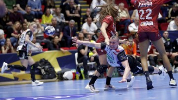 ROMANIA HANDBALL EHF CHAMPIONS LEAGUE WOMEN