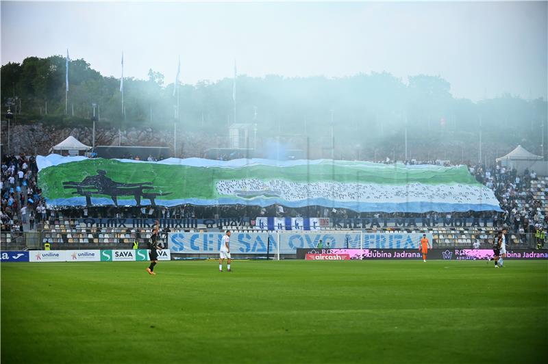 Utakmica 33. kola HNL-a Rijeka - Istra 1961