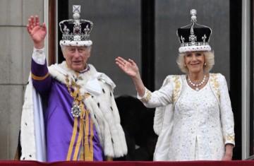 BRITAIN ROYALTY CORONATION