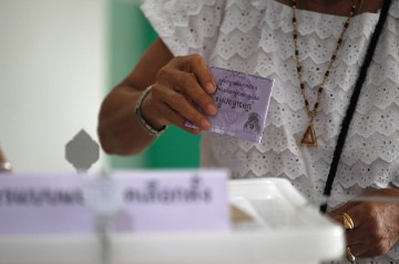 THAILAND ELECTIONS