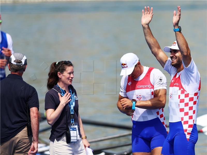 Martin i Valent Sinković osvojili zlatnu medalju na regati veslačkog Svjetskog kupa