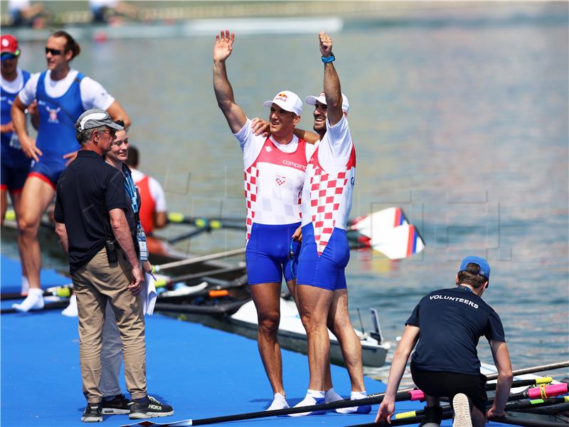 Martin i Valent Sinković osvojili zlatnu medalju na regati veslačkog Svjetskog kupa