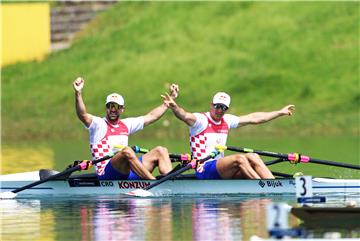 Martin i Valent Sinković osvojili zlatnu medalju na regati veslačkog Svjetskog kupa