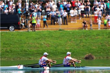 Martin i Valent Sinković osvojili zlatnu medalju na regati veslačkog Svjetskog kupa