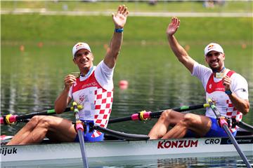 Martin i Valent Sinković osvojili zlatnu medalju na regati veslačkog Svjetskog kupa