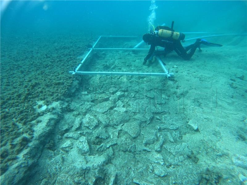 Remnants of submerged road nearly 7,000 years old discovered at Korčula island