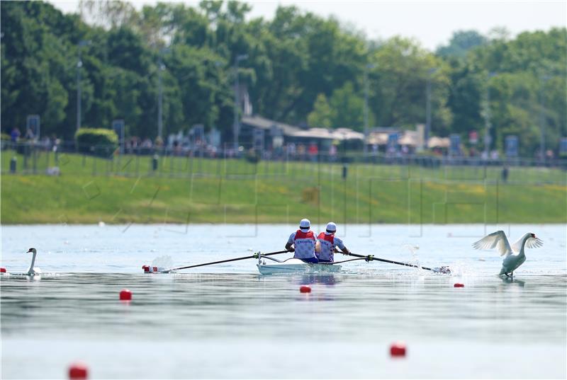 Finalni dan Svjetskog veslačkog kupa na Jarunu