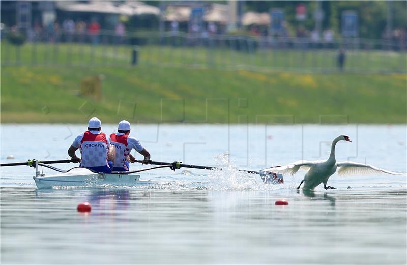 Finalni dan Svjetskog veslačkog kupa na Jarunu