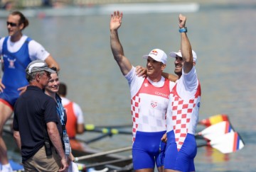 Finalni dan Svjetskog veslačkog kupa na Jarunu