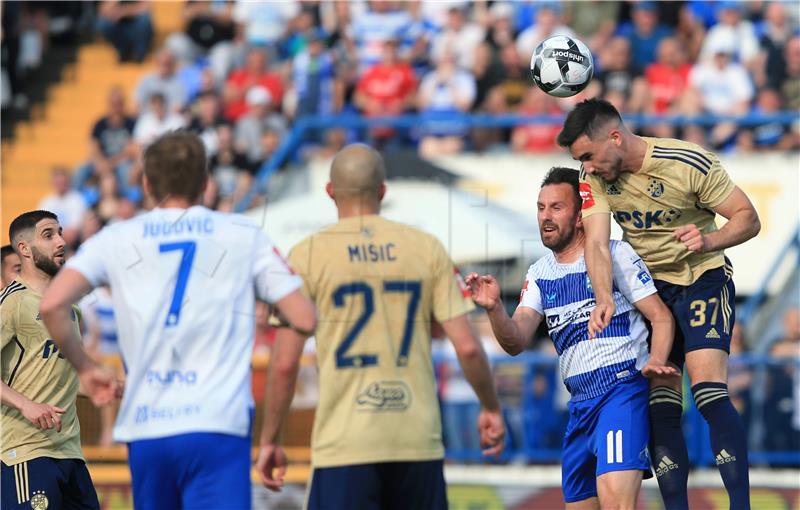 Utakmica 33. kola HNL-a Osijek - Dinamo