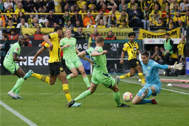 Borussia Dortmund deklasirala Wolfsburg