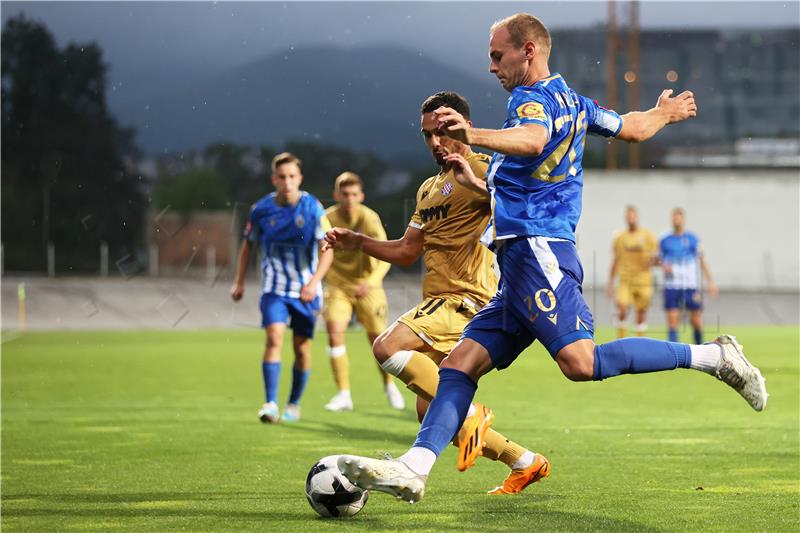 Prva HNL, Lokomotiva - Hajduk