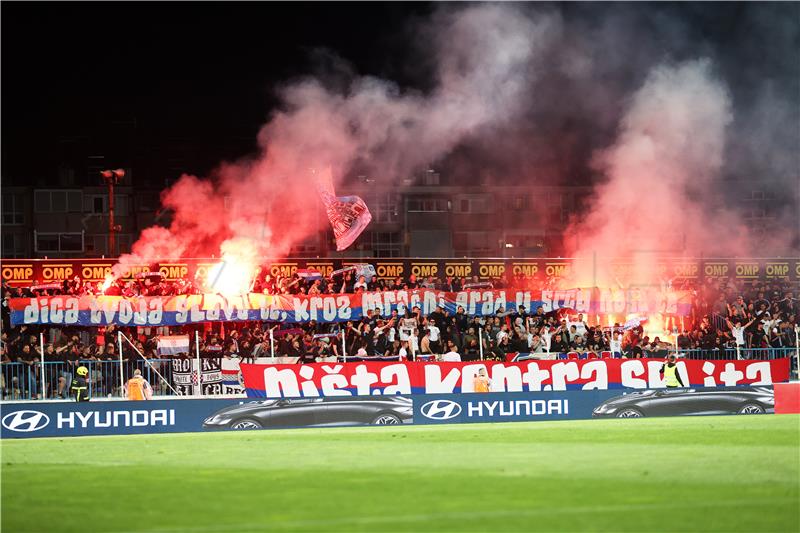 Prva HNL, Lokomotiva - Hajduk