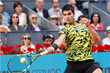 ATP Madrid: Alcaraz obranio naslov pobjednika