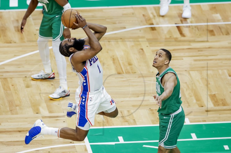 NBA: Philadelphia dobila nakon produžetka, 2-2 protiv Bostona