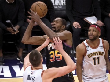 NBA: Durant i Booker odveli Phoenix do izjednačenja