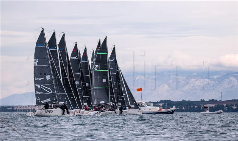 Trogir CRO Melges 24 Cup: Trijumf Panjića