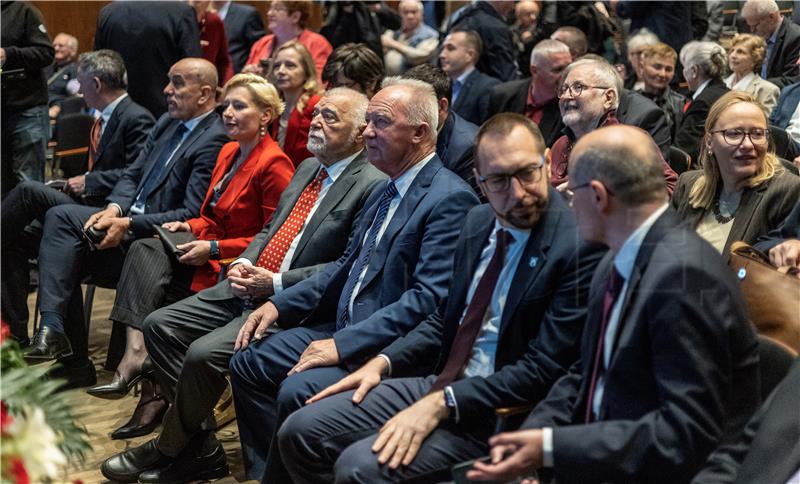 Liberation of Zagreb, Victory Over Fascism Day, Europe Day commemorated