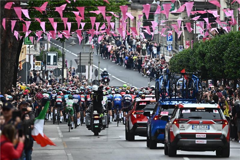 Giro d'Italia: Etapna pobjeda za Australca Matthewsa